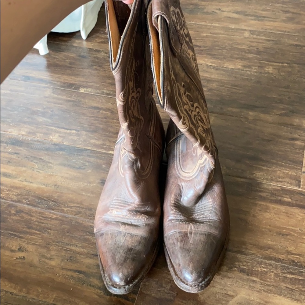 Cowgirl boots